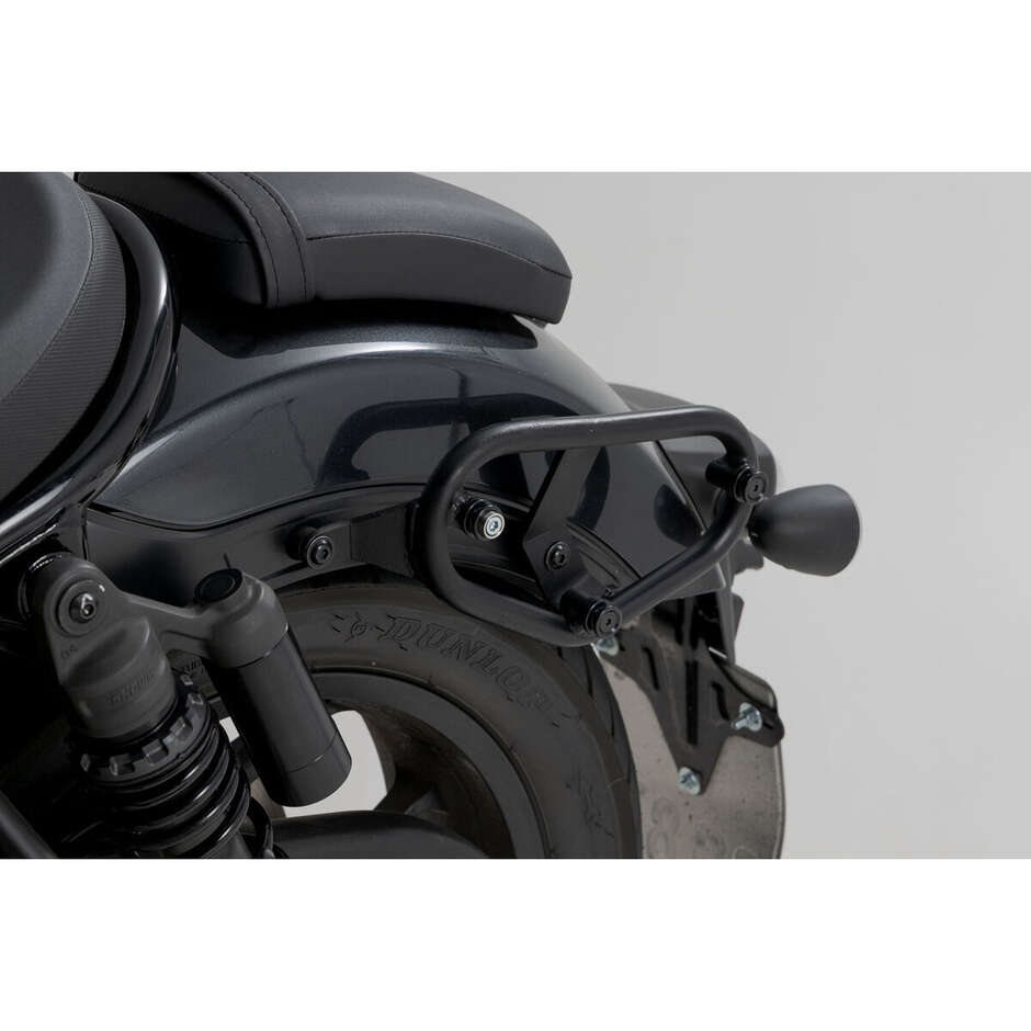 Telaio Laterale Slc Sinistro Nero Sw-Motech HTA.01.843.10000