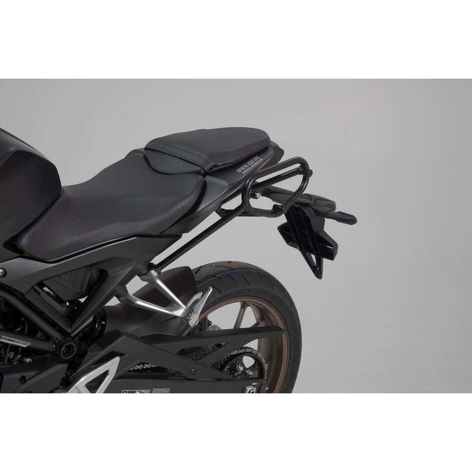 Telaio Laterale Slc Sinistro Nero Sw-Motech HTA.01.906.10000