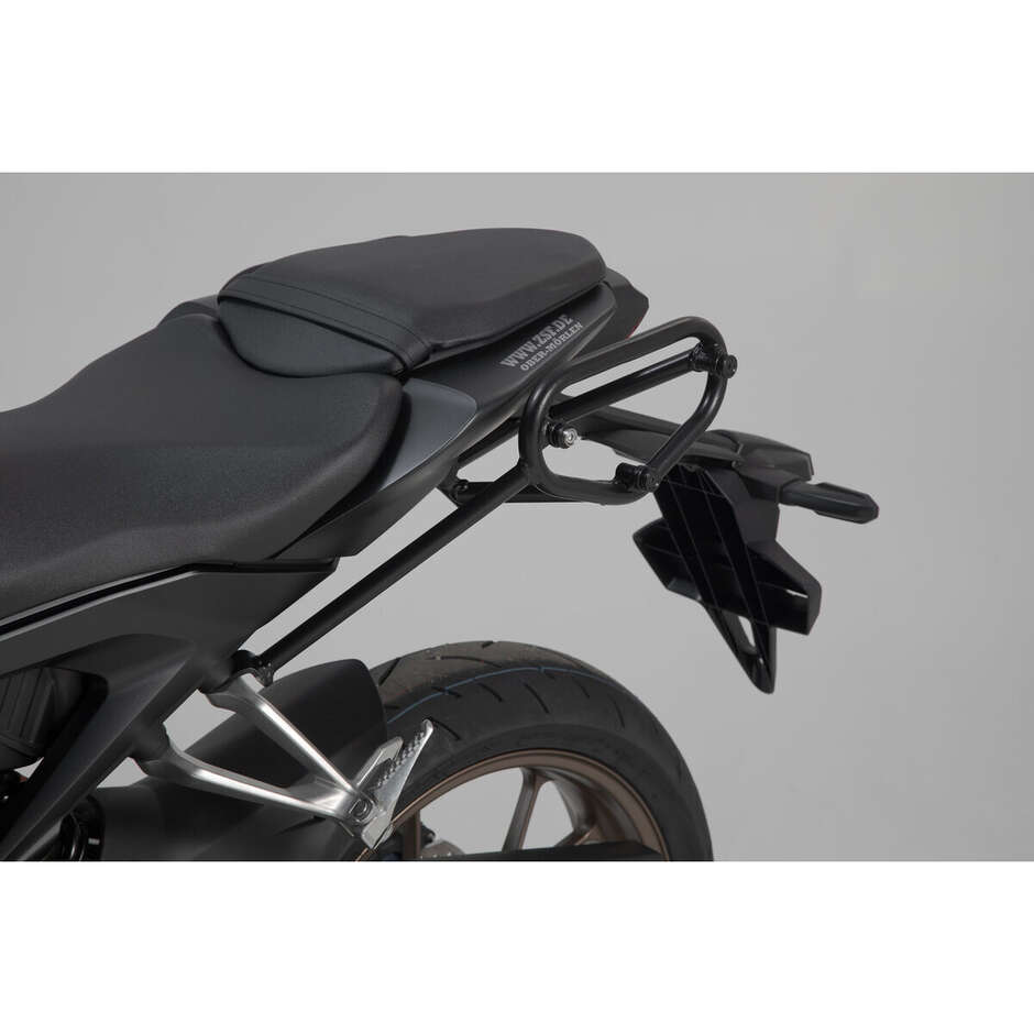 Telaio Laterale Slc Sinistro Nero Sw-Motech HTA.01.906.10000