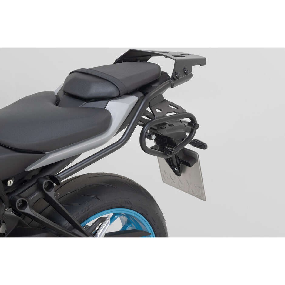 Telaio Laterale Slc Sinistro Nero Sw-Motech HTA.06.089.10000