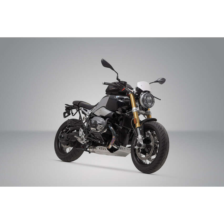 Telaio Laterale Slc Sinistro Nero Sw-Motech HTA.07.512.10000