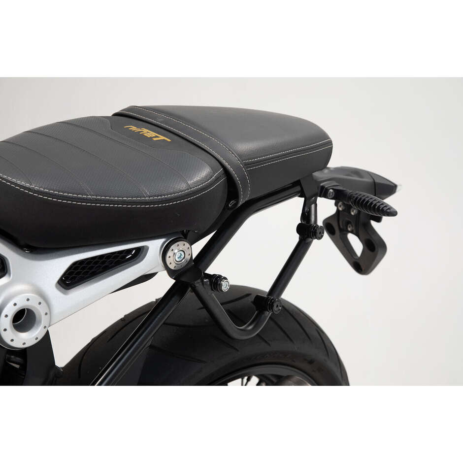 Telaio Laterale Slc Sinistro Nero Sw-Motech HTA.07.512.10000