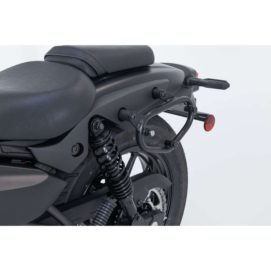 Telaio Laterale Slc Sinistro Nero Sw-Motech HTA.08.604.10001