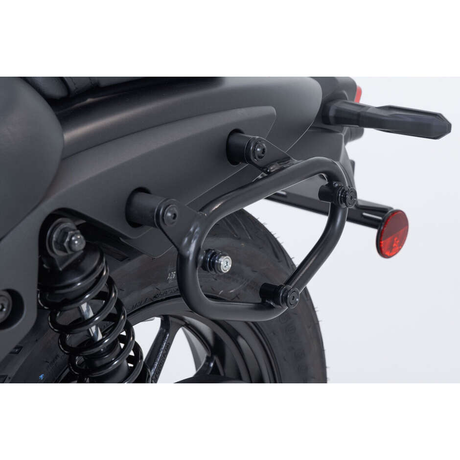 Telaio Laterale Slc Sinistro Nero Sw-Motech HTA.08.604.10001