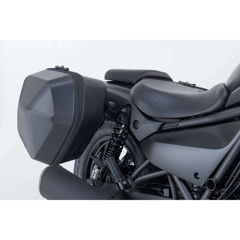 Telaio Laterale Slc Sinistro Nero Sw-Motech HTA.08.604.10001