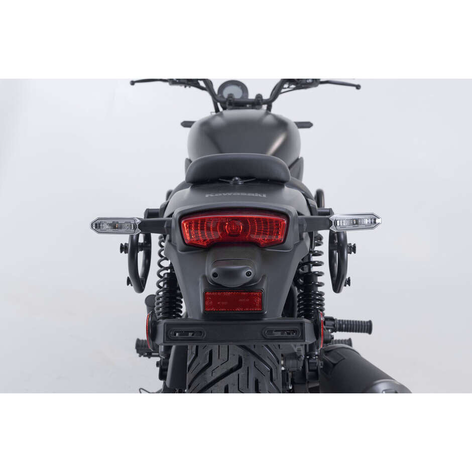 Telaio Laterale Slc Sinistro Nero Sw-Motech HTA.08.604.10001