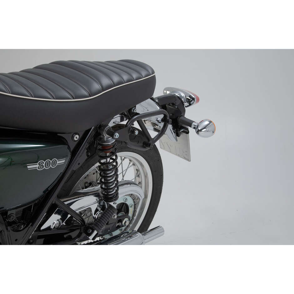 Telaio Laterale Slc Sinistro Nero Sw-Motech HTA.08.933.10000