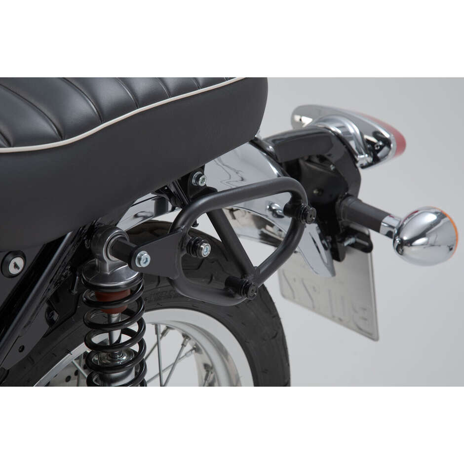 Telaio Laterale Slc Sinistro Nero Sw-Motech HTA.08.933.10000