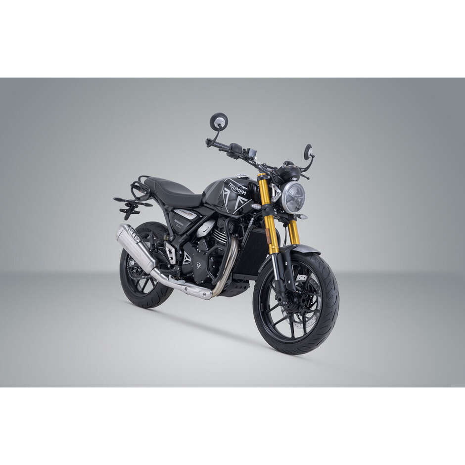 Telaio Laterale Slc Sinistro Nero Sw-Motech HTA.11.616.10000