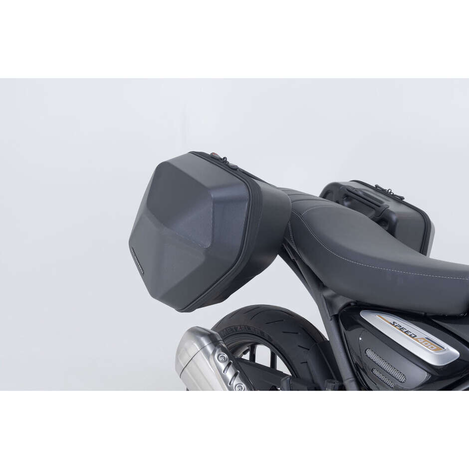 Telaio Laterale Slc Sinistro Nero Sw-Motech HTA.11.616.10000