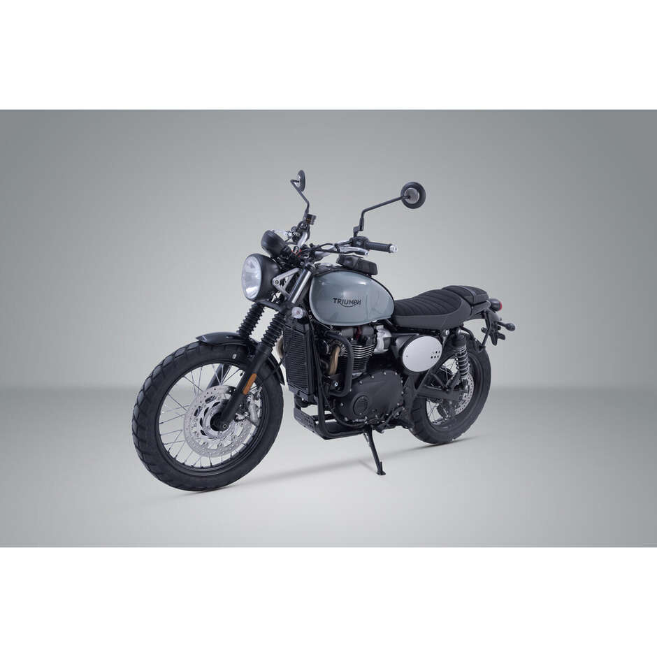 Telaio Laterale Slc Sinistro Nero Sw-Motech HTA.11.667.10003