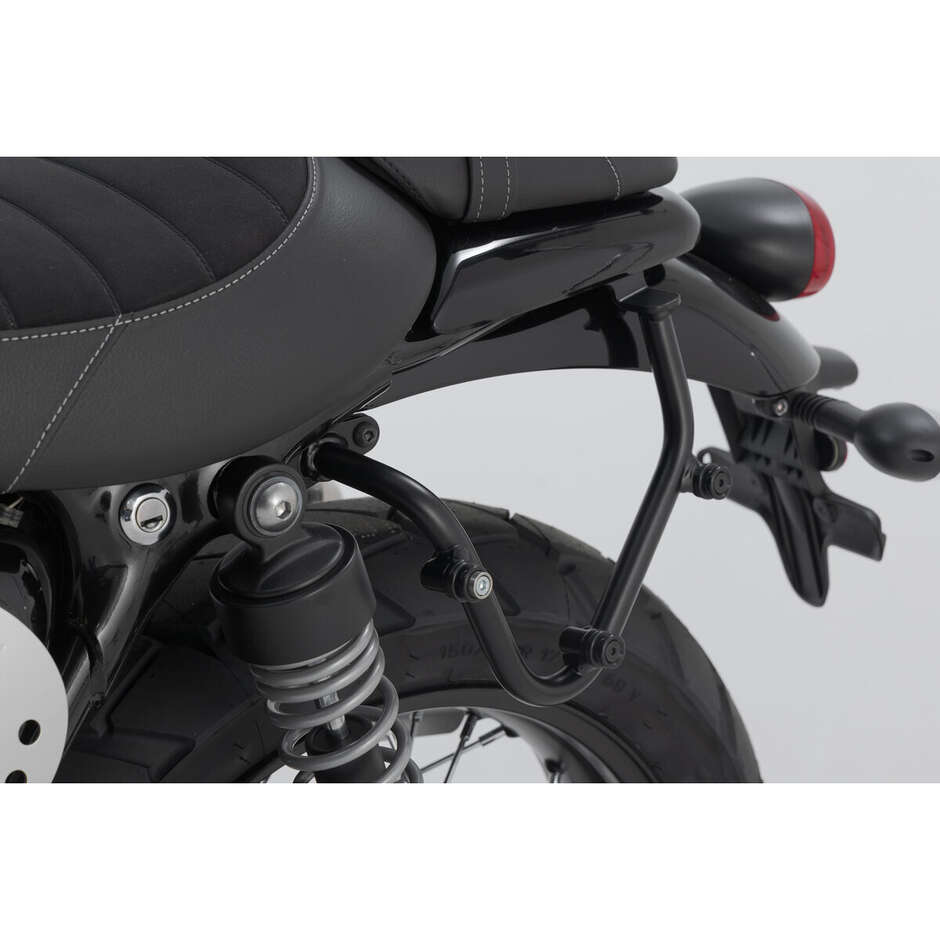 Telaio Laterale Slc Sinistro Nero Sw-Motech HTA.11.667.10003