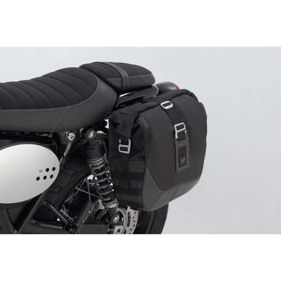 Telaio Laterale Slc Sinistro Nero Sw-Motech HTA.11.667.10003