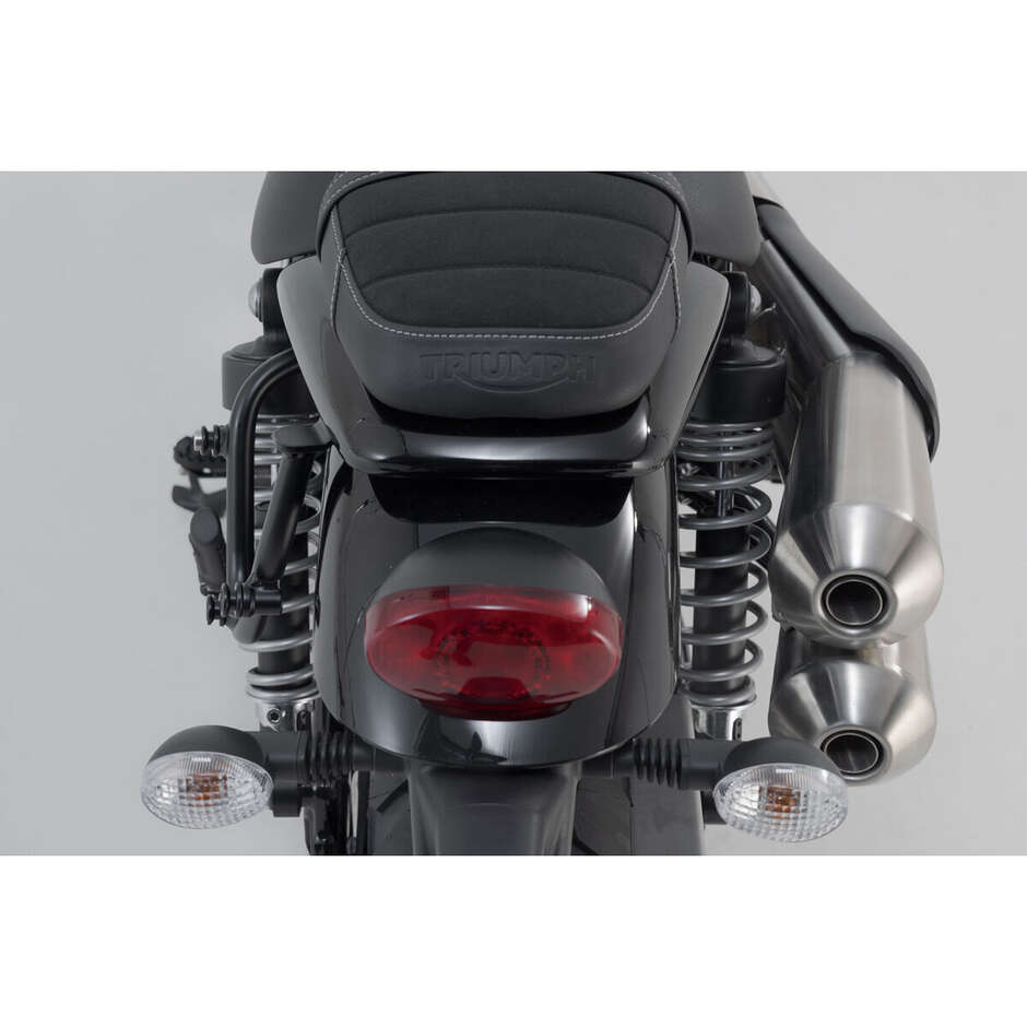 Telaio Laterale Slc Sinistro Nero Sw-Motech HTA.11.667.10003
