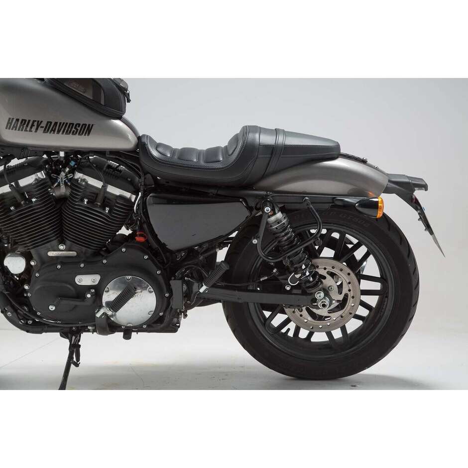 Telaio Laterale Slc Sinistro Nero Sw-Motech HTA.18.768.10001