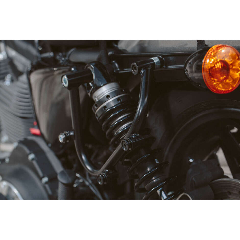 Telaio Laterale Slc Sinistro Nero Sw-Motech HTA.18.768.10001