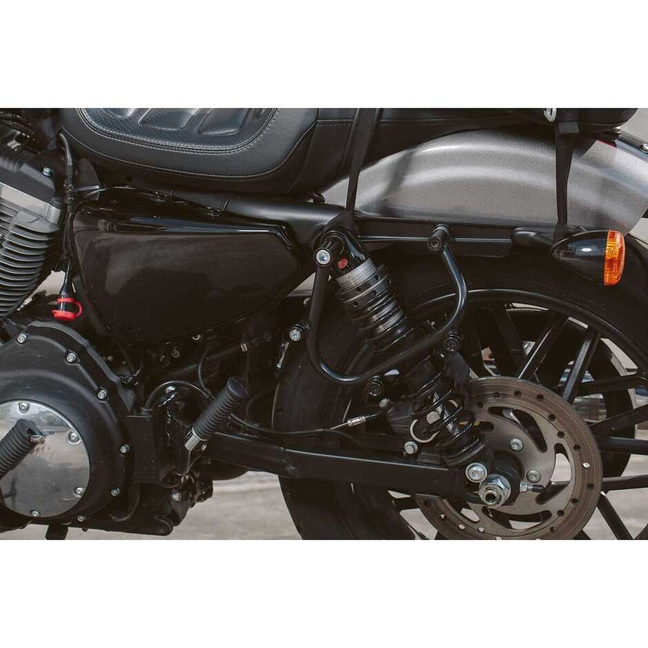 Telaio Laterale Slc Sinistro Nero Sw-Motech HTA.18.768.10001