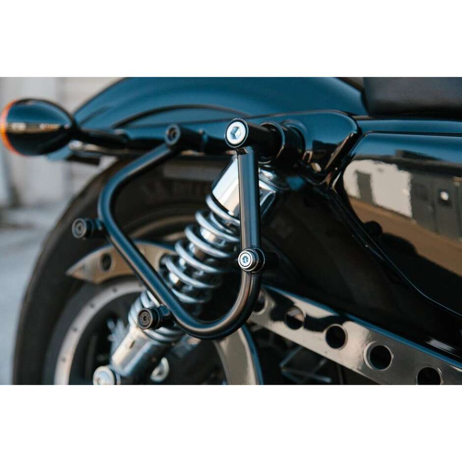 Telaio Laterale Slc Sinistro Nero Sw-Motech HTA.18.768.10001