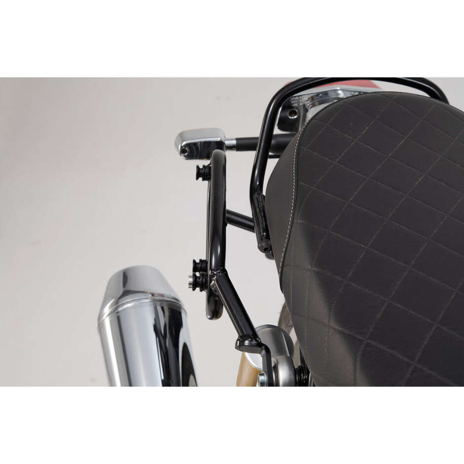 Telaio Laterale Slc Sinistro Nero Sw-Motech HTA.41.937.10000