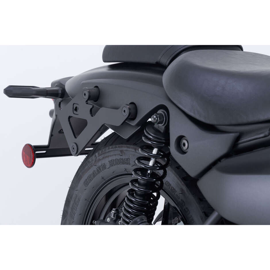 Telaio Laterale Slh Lh1 Destro Nero Sw-Motech HTA.08.604.19000