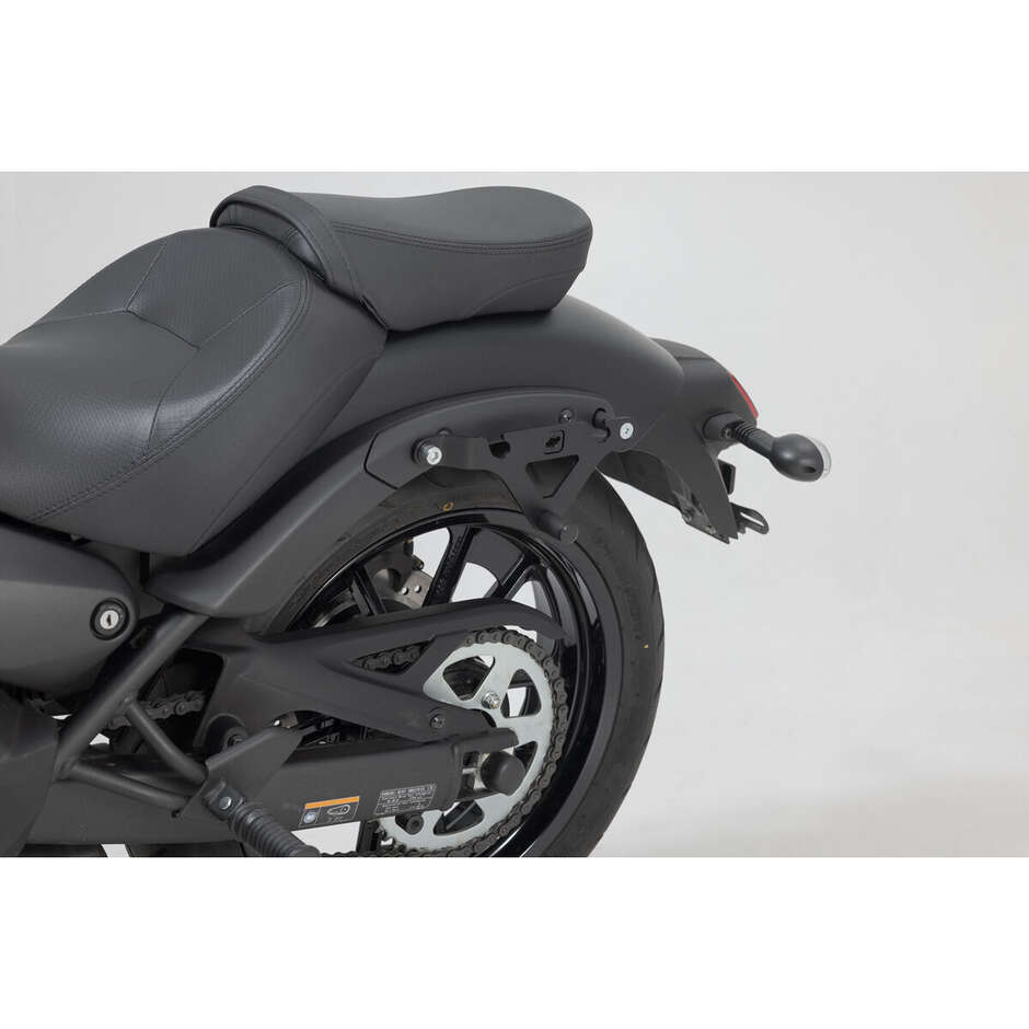 Telaio Laterale Slh Sinistro Lh1 Nero Sw-Motech HTA.08.682.10100