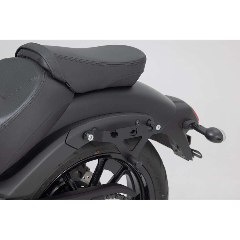 Telaio Laterale Slh Sinistro Lh1 Nero Sw-Motech HTA.08.682.10100