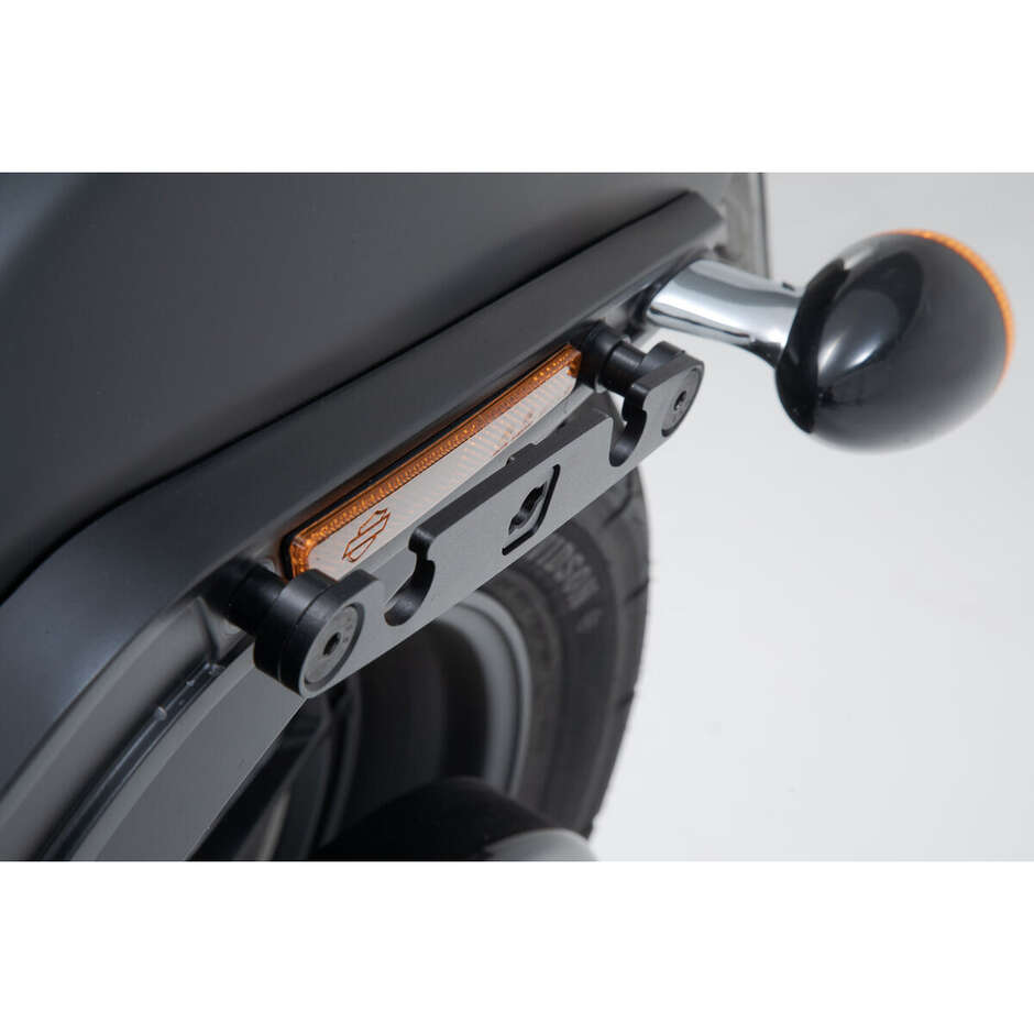 Telaio Laterale SLH Sinistro Sw-Motech LH2 HTA.18.682.10400 Per Harley-Davidson Softail Fat Bob (17-25)