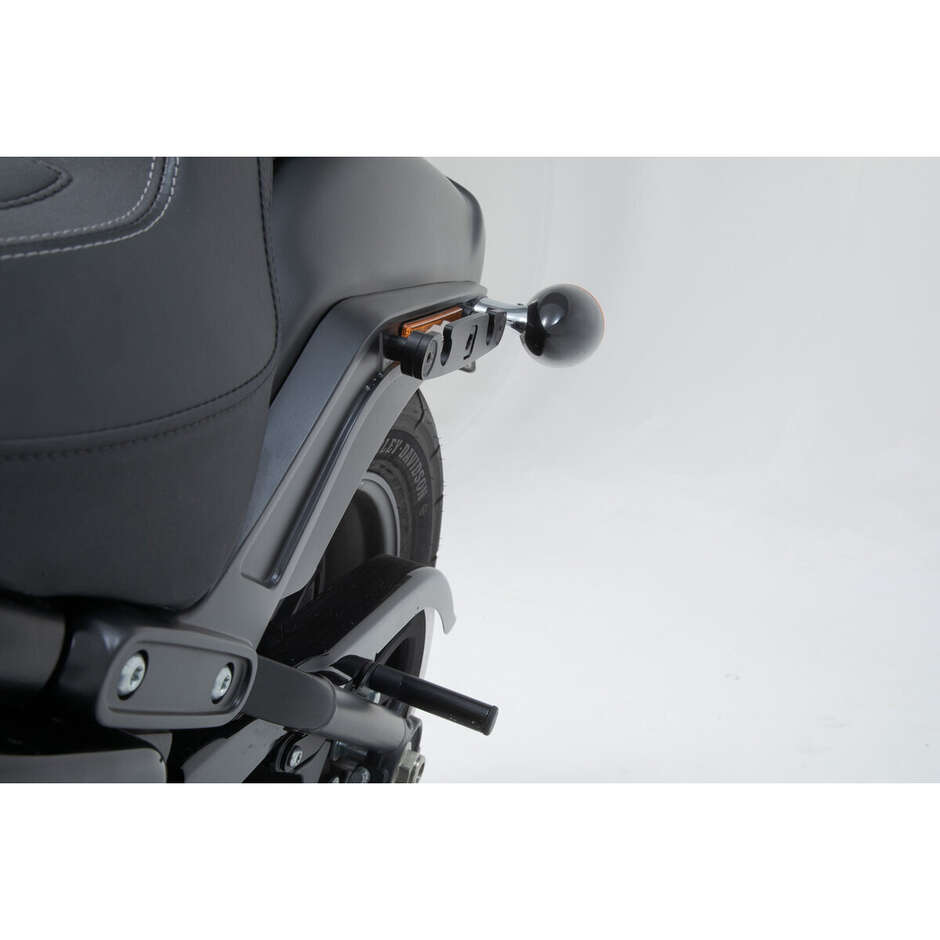 Telaio Laterale SLH Sinistro Sw-Motech LH2 HTA.18.682.10400 Per Harley-Davidson Softail Fat Bob (17-25)