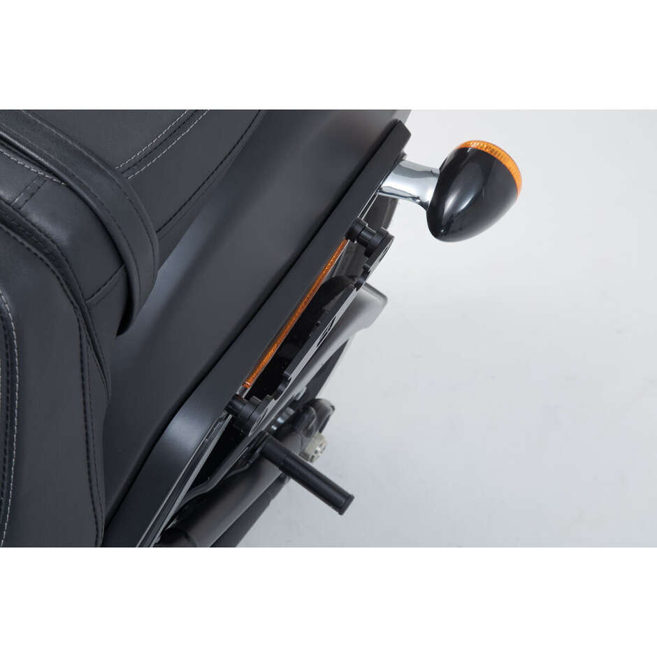 Telaio Laterale SLH Sinistro Sw-Motech LH2 HTA.18.682.10400 Per Harley-Davidson Softail Fat Bob (17-25)