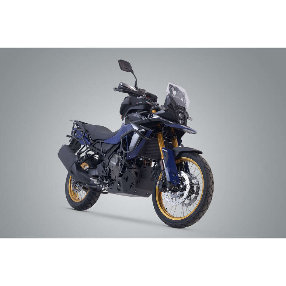 Telaio Portaborse Slc Sinistro Nero Sw-Motech HTA.05.845.10000