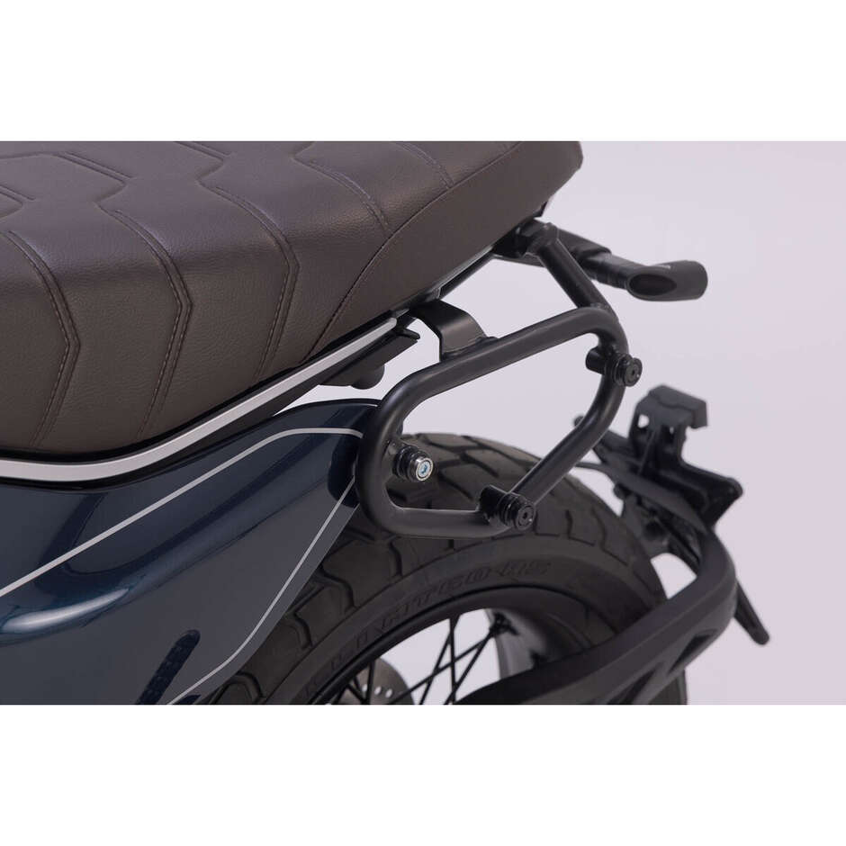 Telaio Portaborse Slc Sinistro Nero Sw-Motech HTA.22.088.10000