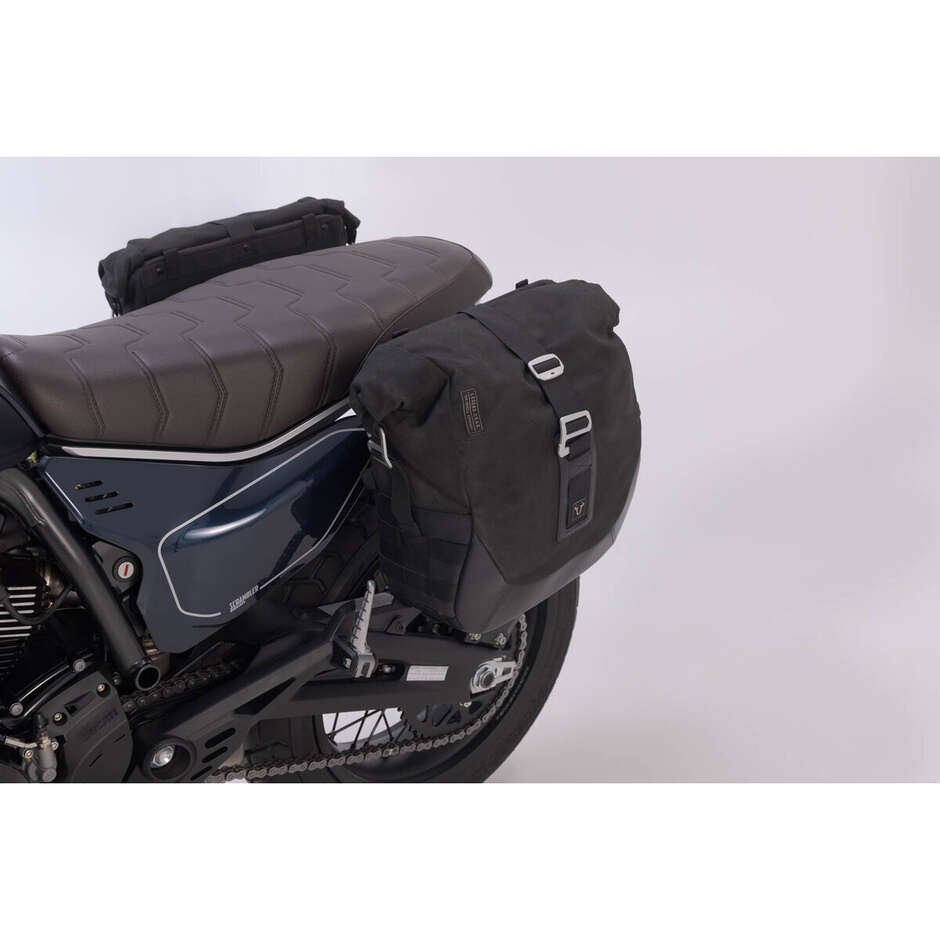 Telaio Portaborse Slc Sinistro Nero Sw-Motech HTA.22.088.10000
