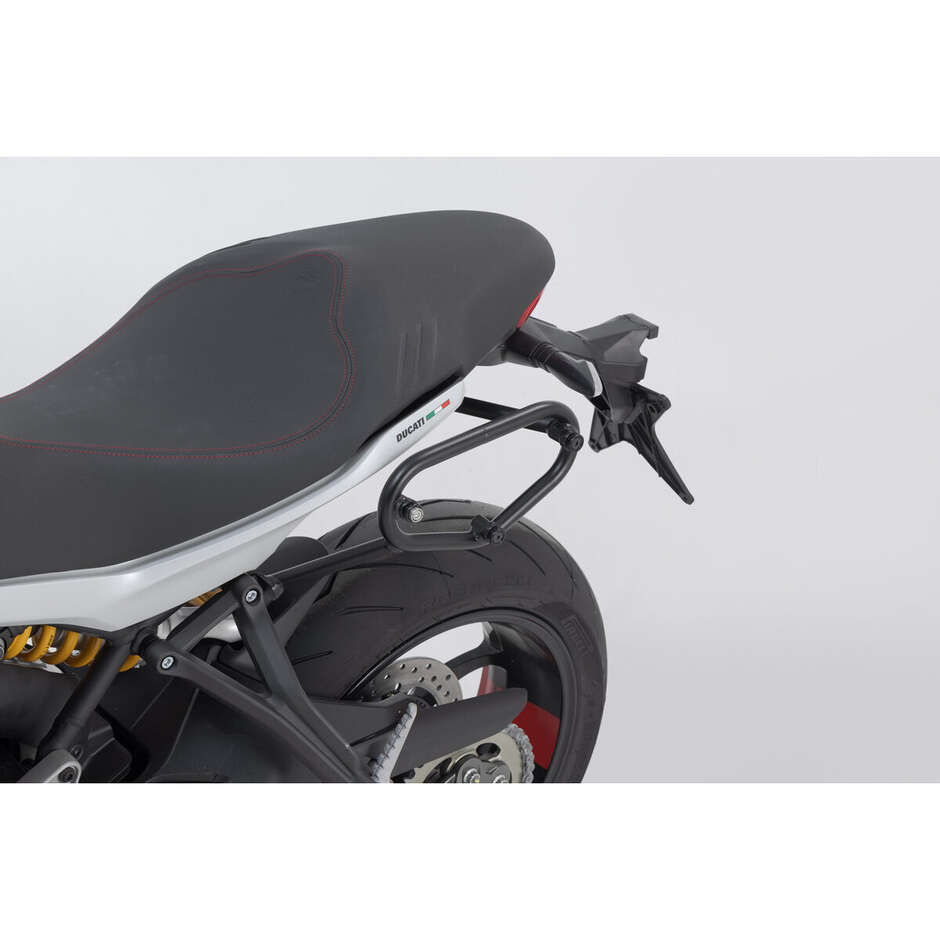 Telaio Portaborse Slc Sinistro Nero Sw-Motech HTA.22.885.10001