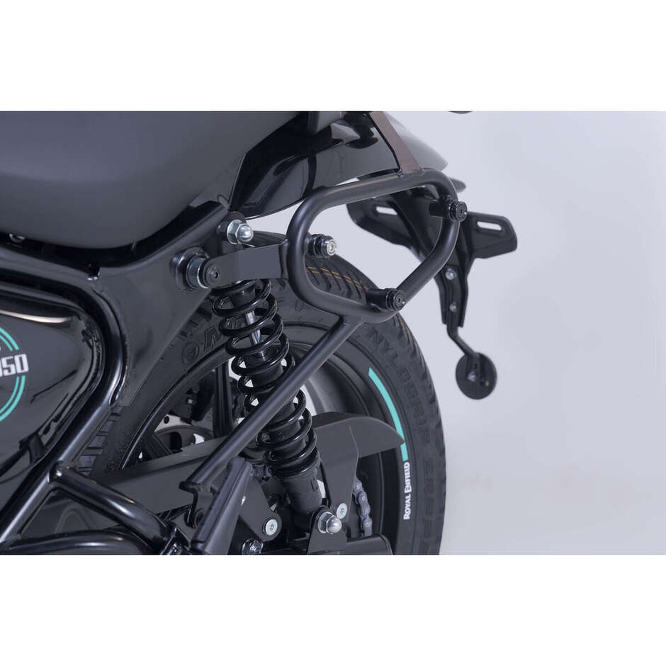 Telaio Portaborse Slc Sinistro Nero Sw-Motech HTA.41.092.10000
