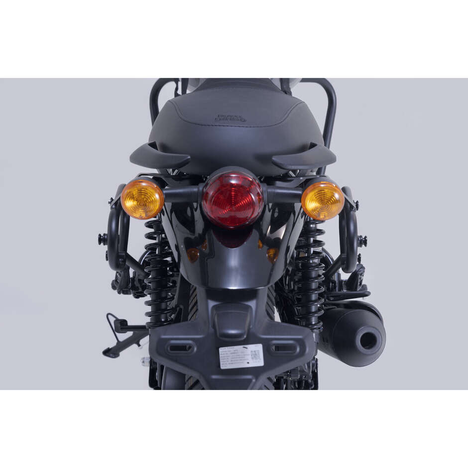 Telaio Portaborse Slc Sinistro Nero Sw-Motech HTA.41.092.10000
