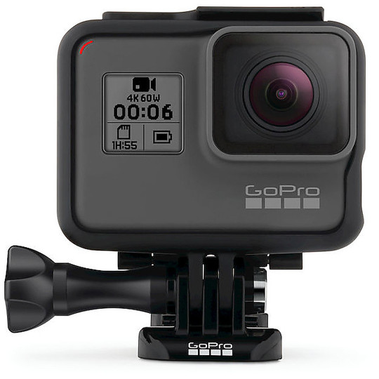 Telecamera Moto GoPro HERO6 Black 4K Ultra HD