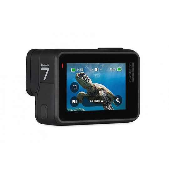 Telecamera Moto GoPro HERO7 Black 4K Ultra HD + Sd Card