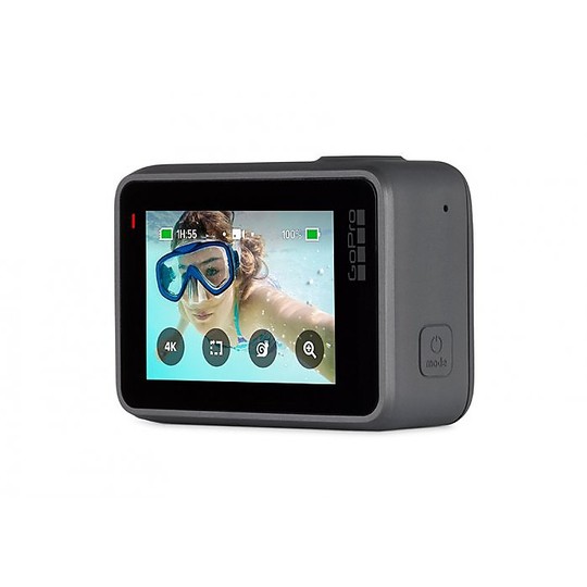 Telecamera Moto GoPro HERO7 Silver 4K HD + Sd Card