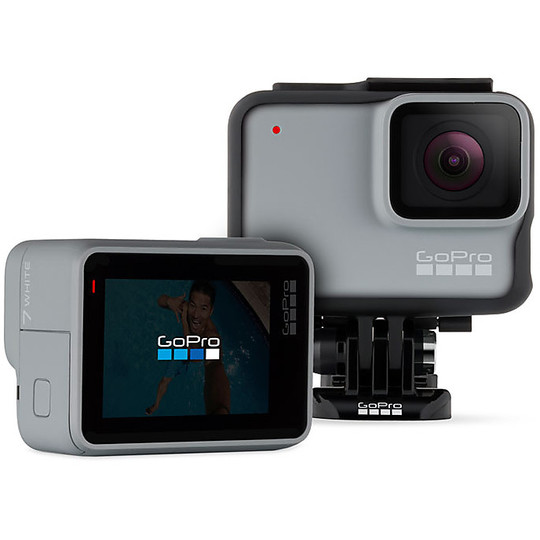 Telecamera Moto GoPro HERO7 White 1080p HD 