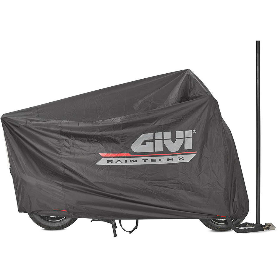 Telo Coprimoto Impermeabile Rain Tech-X in Tessuto Tecnico Taglia L Givi S205AL
