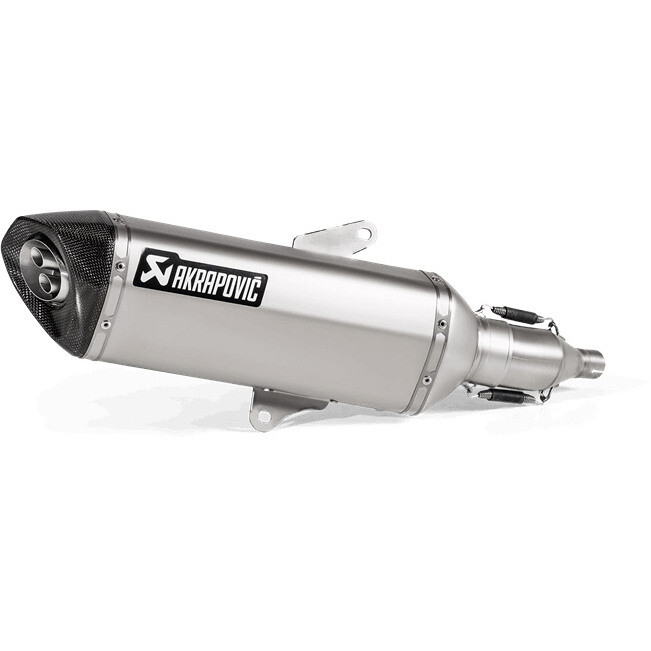 Terminale Akrapovic Slip One Line S-H3SO5-HRSS Acciaio HONDA taglia un