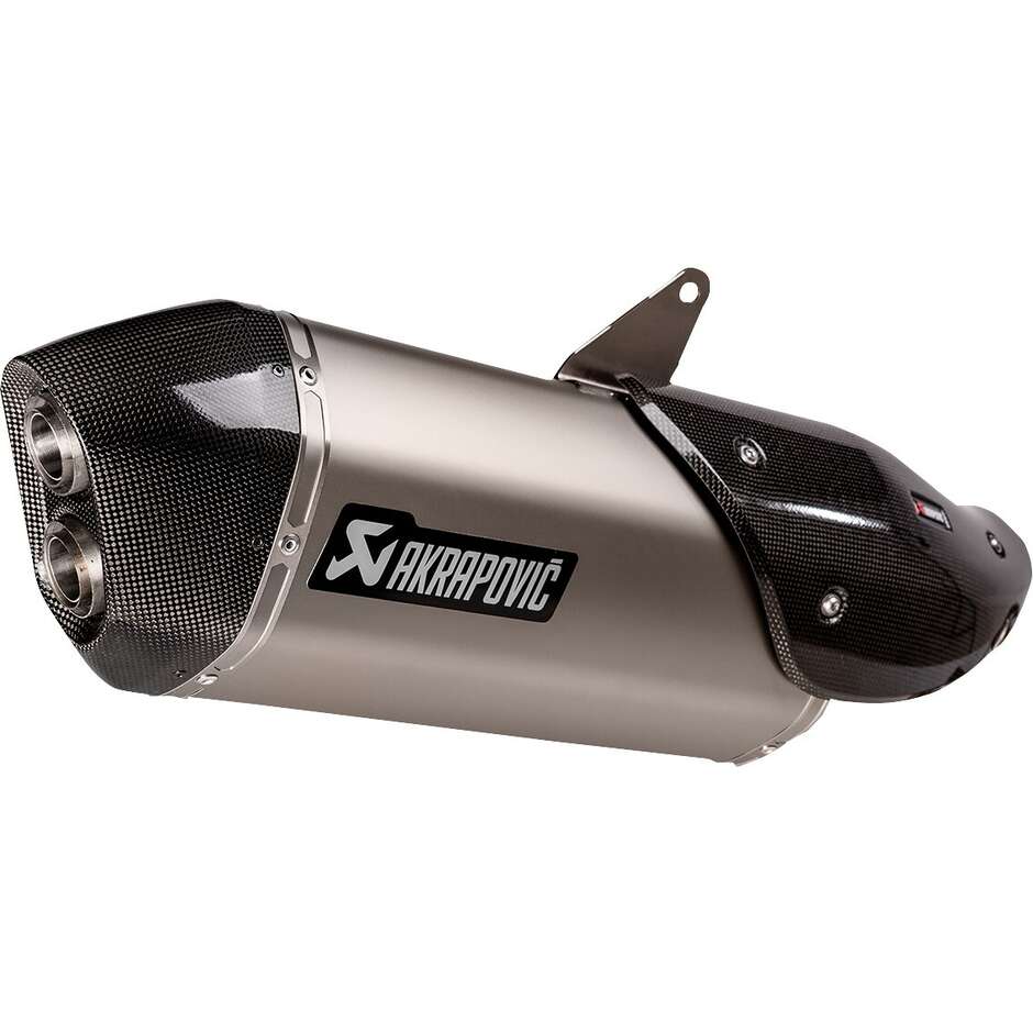 Terminale Akrapovic Slip One Line S-HD12SO1-HAFT Titanio HD Pan American