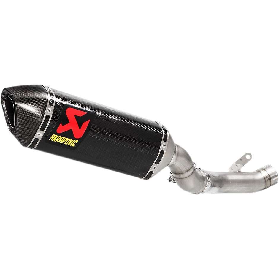 Terminale Akrapovic Slip One Line S-K10SO16-HZC Carbonio Kawasaki NINJA