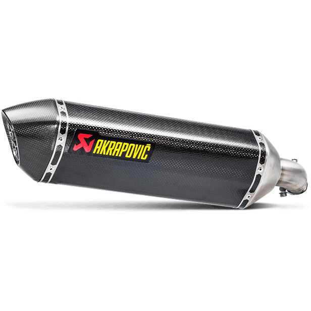 Terminale Akrapovic Slip One Line S-S6SO9-HRC/1 Carbonio SUZ taglia un