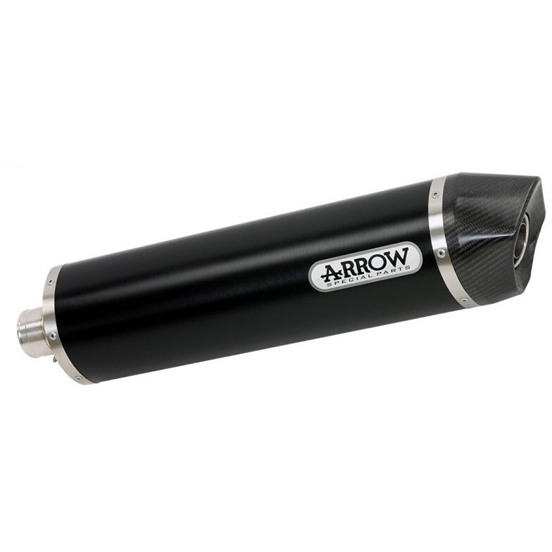 Terminale Maxi Race-Tech Dark Fondello Carby KTM 1190 taglia uni