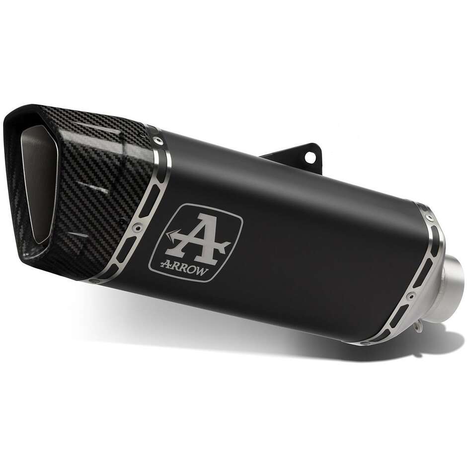 Terminale Arrow Pista Titanio DARK Kawasaki ZX-6R 636 2024-2025
