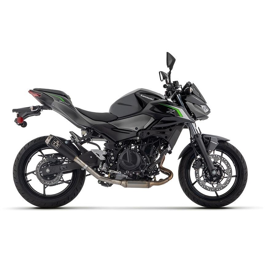 Terminale Arrow Pro-Race Nichrom Dark Kawasaki Z 500 2024