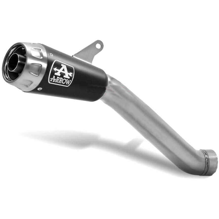Terminale Arrow Pro-Race Nichrom Dark Kawasaki ZX-6R 636