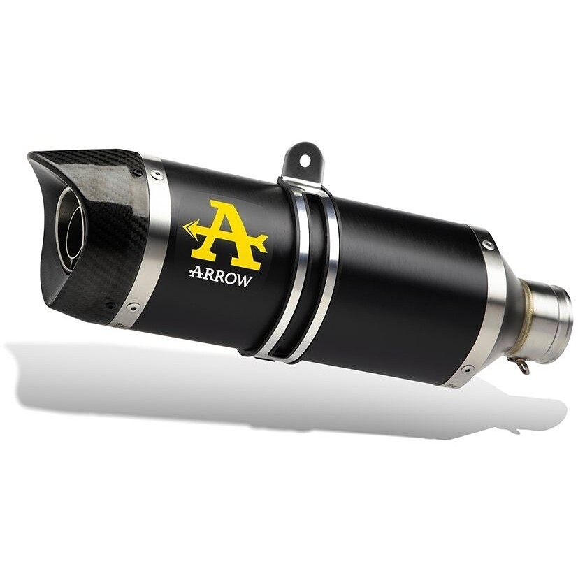 Terminale Thunder Alluminio Dark Fondello Carby Aprili taglia un