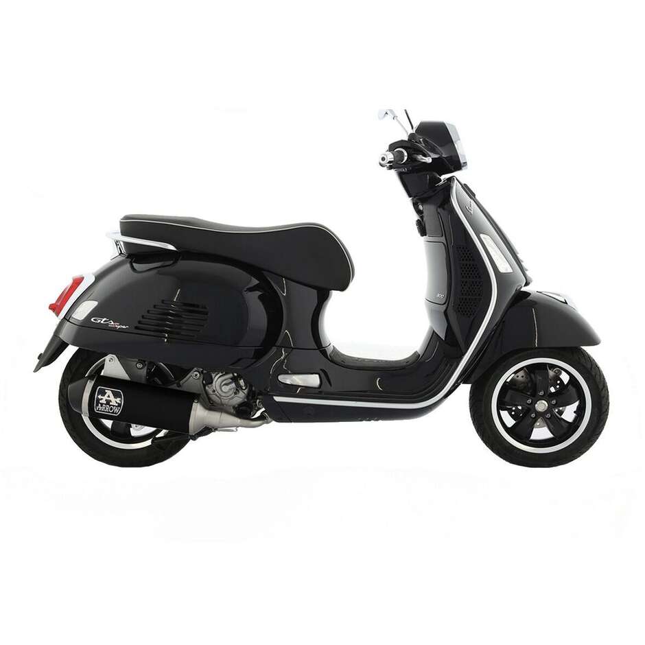 Terminale Arrow Urban Dark Fondello Dark Piaggio VESPA GTS 300 HPE
